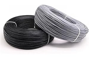 UL2547 Shielded Wire Channel Audio Cable - 10M, 2-8 Cores, Copper Signal Cable for Headphone Control and Audio use(Gray,26 AW