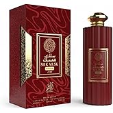 Silk Musk Powder Eau de Parfum, 3.4 fl oz, Natural Spray, 100ml, Burgundy