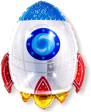 Party Supplies Anniversaire Galaxy Theme Party Decor Astronaute Rocket Ballon Pour L Espace Extra Theme Planete A Theme Pour Partie Amazon Fr Cuisine Maison