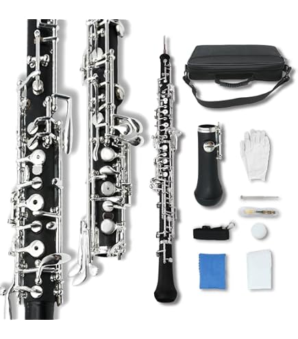 Amazon.com: Btuty Professional Oboe C Key Semi-automatic Style