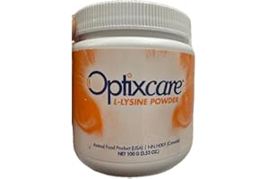 optixcare lysine Powder for Cats and Dogs