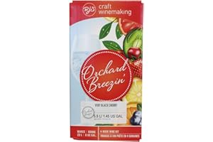 RJS CRAFT WINEMAKING Orchard Breezin' Very Black Cherry