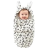 AWSOLAR Transitional Swaddle Sleep Sack, Newborn Sleep Sack 0-6 Months Baby Essentials for New Mums