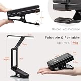 CAHAYA Rechargeable LED Music Stand Light w Clip 10 LEDs 2 Brightness Modes view 2