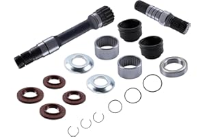 GOMADEIT Right Front Axle Shaft Kit fits for 2012-2021 Dodge Ram 1500 Intermediate Shaft replace 68257420AF, 68257421AF, 68257422AF, 722N695BKA