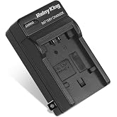 NP-FH50 Battery Charger for Sony NP-FP30, NP-FP40, NP-FP50, NP-FP60, NP-FP70, NP-FP90, NP-FH30, NP-FH40, NP-FH60, NP-FH70, NP-FH100, NP-FV30, NP-FV40, NP-FV50, NP-FV60, NP-FV70, NP-FV100, NP-FV120