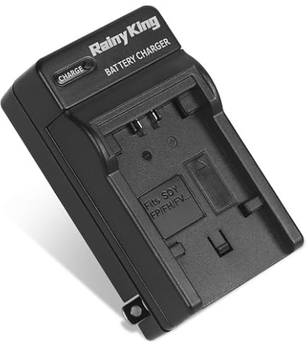 Amazon.com : Battery Charger for Sony DCR-HC40, DCR-HC42, DCR-HC43