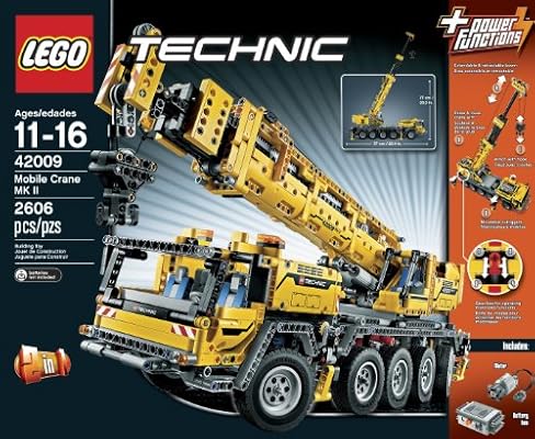 lego technic crane mk ii