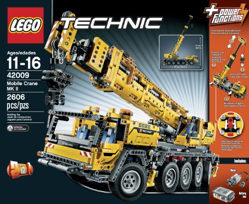 lego technic mk2 crane