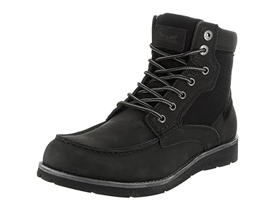 levi dawson boots black
