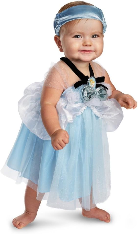 Baby Infant Girls Cinderella Costume My First Princess
