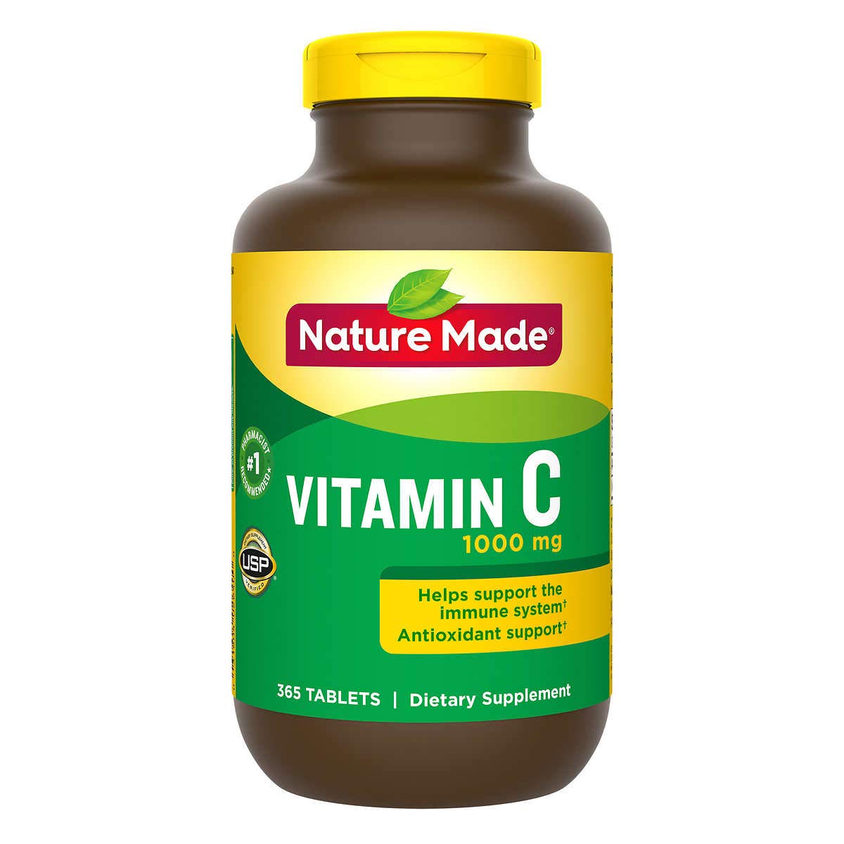 Nature Made Vitamin C 1000 Mg 365 Count Tablets Buy Online In Cyprus At Desertcart