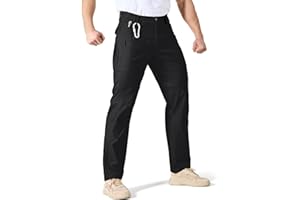 IGOLUMON Work Pants Men Cargo Pants Ripstop Outdoor Hiking Trousers Utility Carpenter Pants for Tactical/Construction