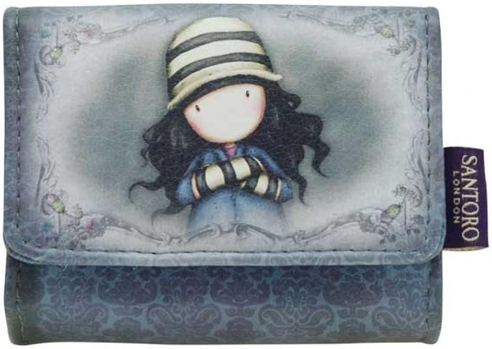 Santoro Gorjuss Card Concertina Wallet Toadstools Amazon.co.uk Clothing