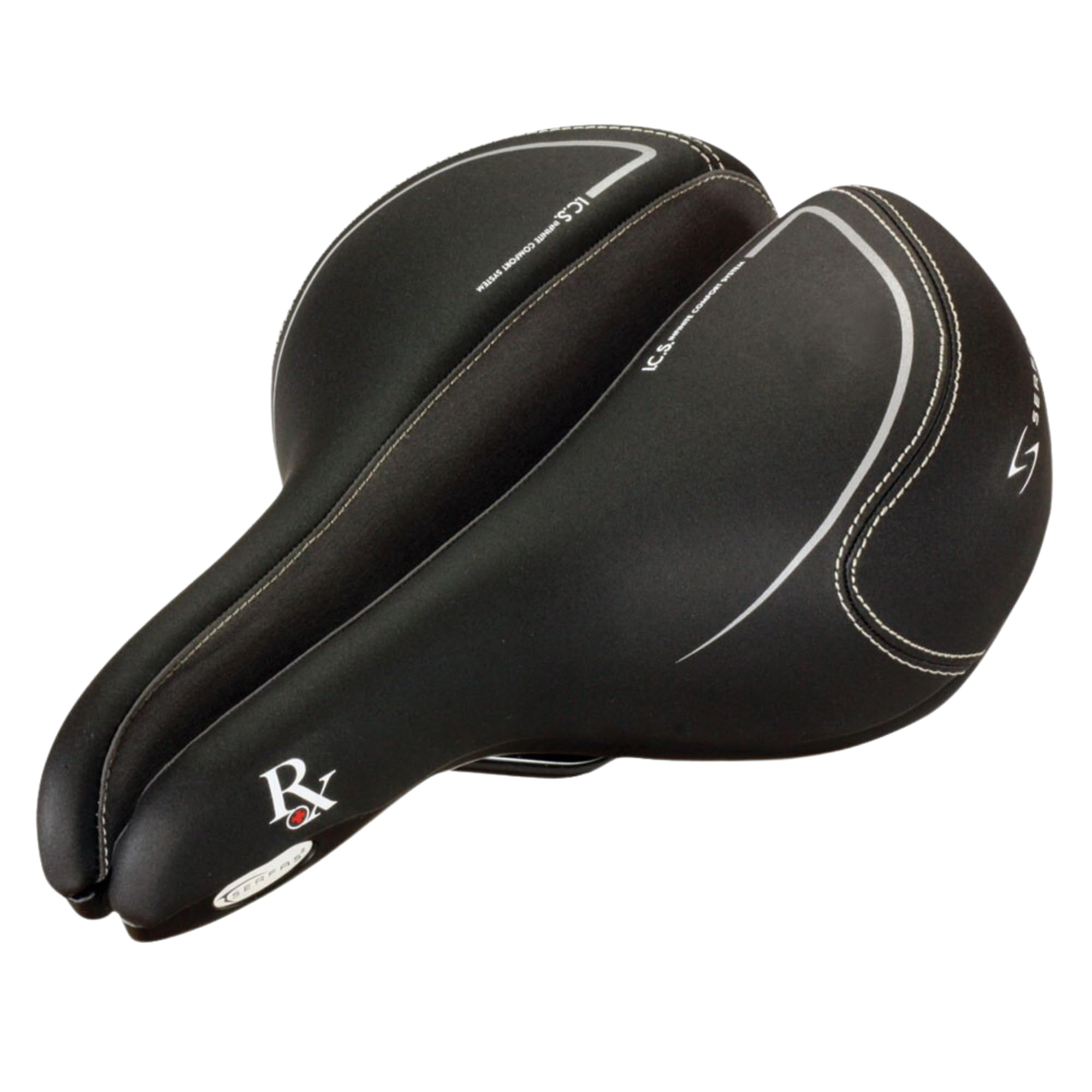 Serfas Women's RX Bicycle Saddle Black