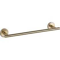 Delta Faucet 75912-CZ Trinsic 12-Inch Towel Bar Rack, Champagne Bronze :  Amazon.ca: Tools u0026 Home Improvement