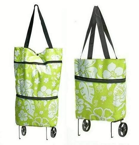 vegetable carry bag with wheels