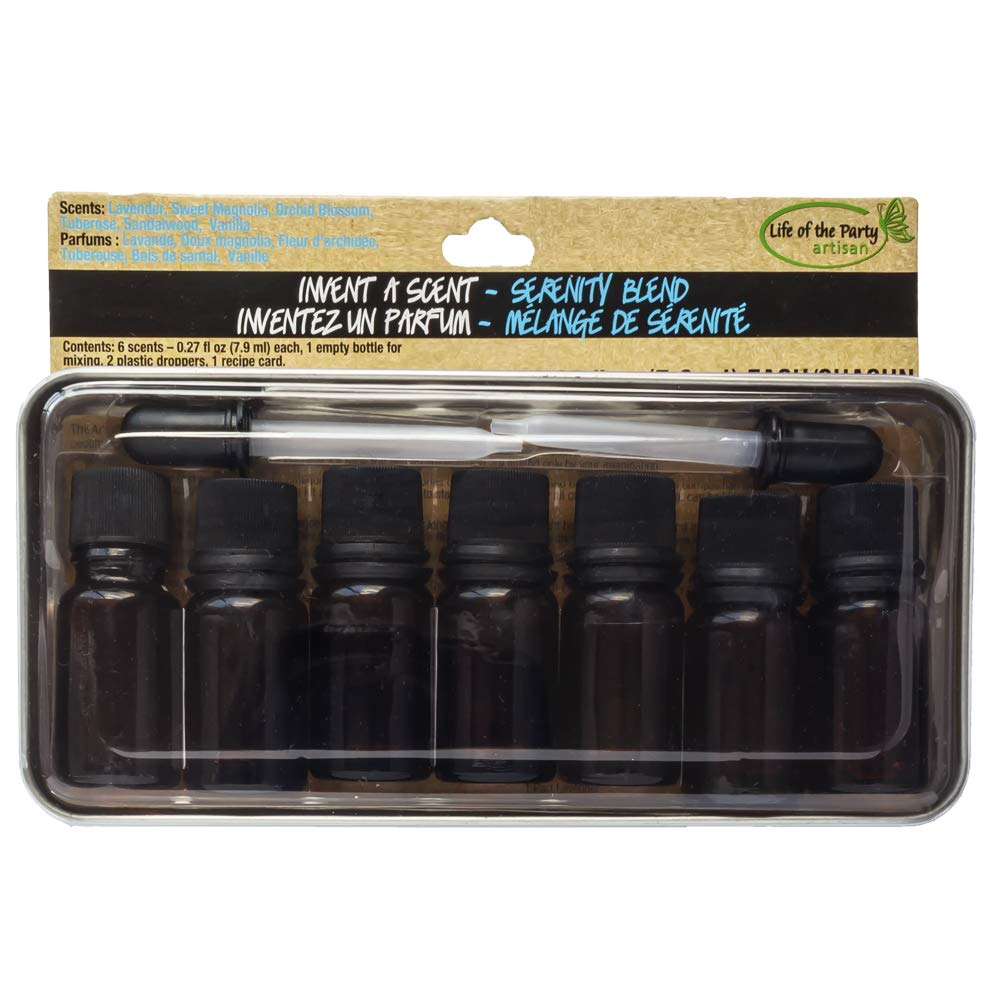 Life Of The Party Invent-A-Scent Blendable Fragrances .27 oz 6 kg Serenity