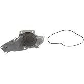 AISIN GENUINE WPH-801 New Engine Water Pump with Gasket - Compatible with Select Acura MDX, RDX, RL, RLX, TL, TLX, TSX, ZDX Honda Accord, Crosstour, Odyssey, Passport, Pilot, Ridgeline Saturn Vue