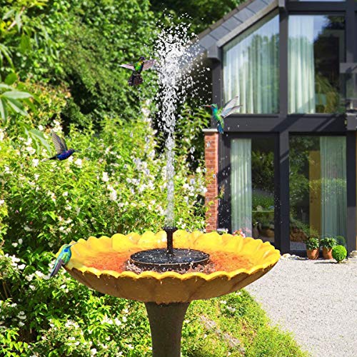 2 CONSWON+Bird+Bath+Fountain