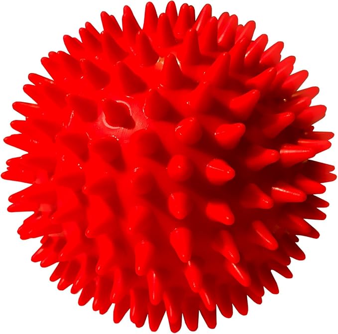 321 STRONG Spike Massage Ball Foot Massager for Plantar Fasciitis