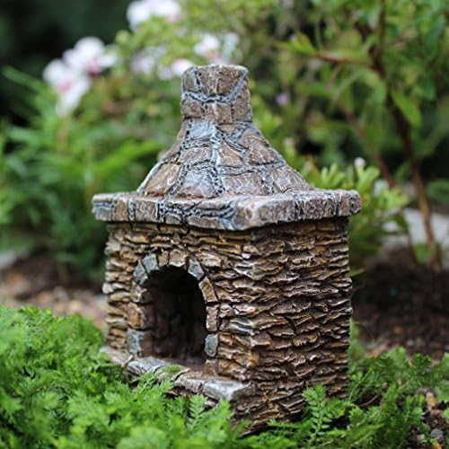 Lunarland Miniature Dollhouse FAIRY GARDEN Outdoor Chimney
