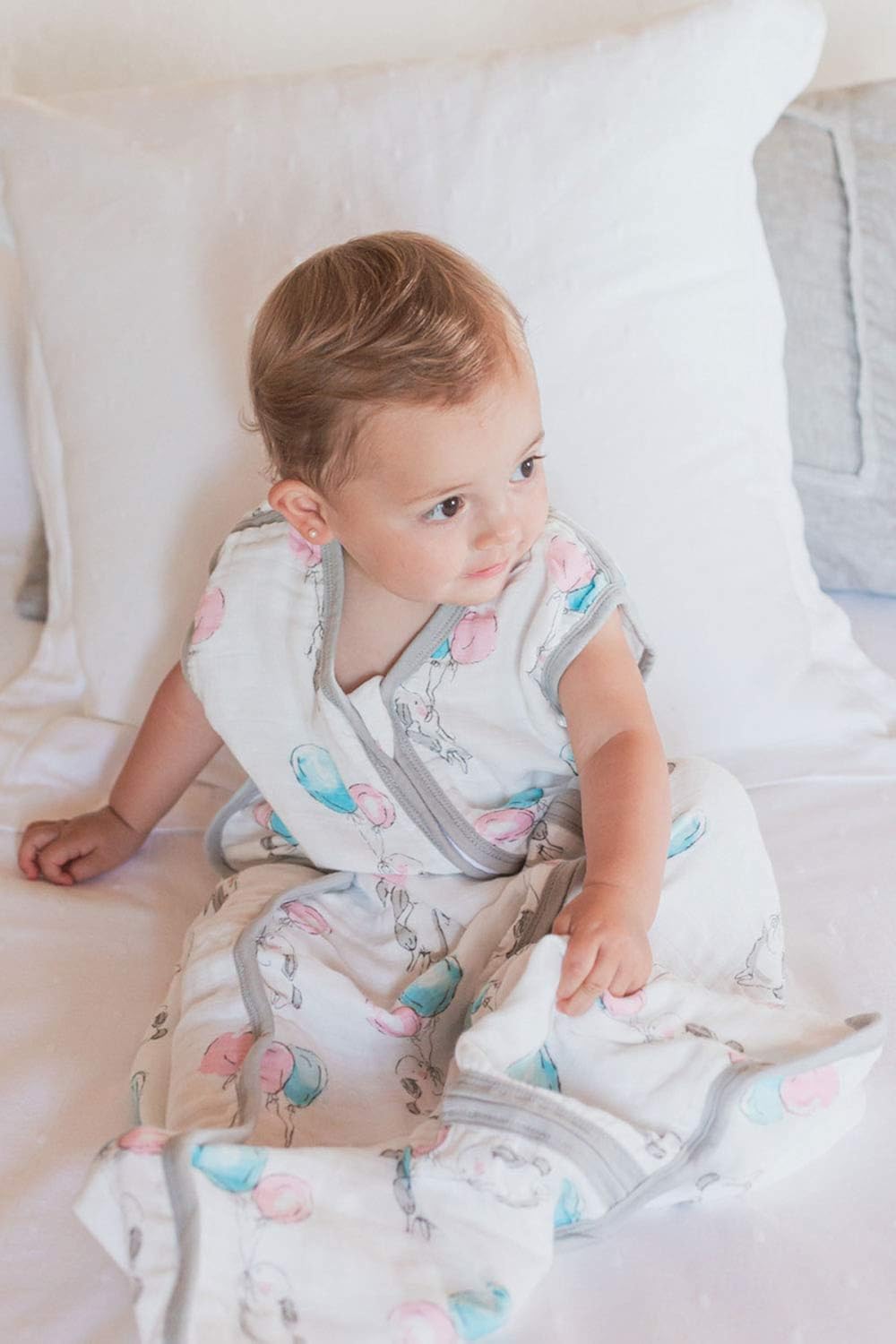 80 Cm Saco De Dormir Para Bebe Estampado De Kiwi Muselina Premium Unisex Molis Co 0 6 Meses Ideal Para Verano Super Suave Y Ligero 0 5 Tog Sacos De Dormir Para Bebes Nino Hogar Y Cocina