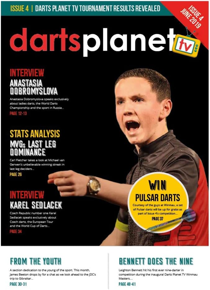 Darts Planet TV Magazine - Issue 4