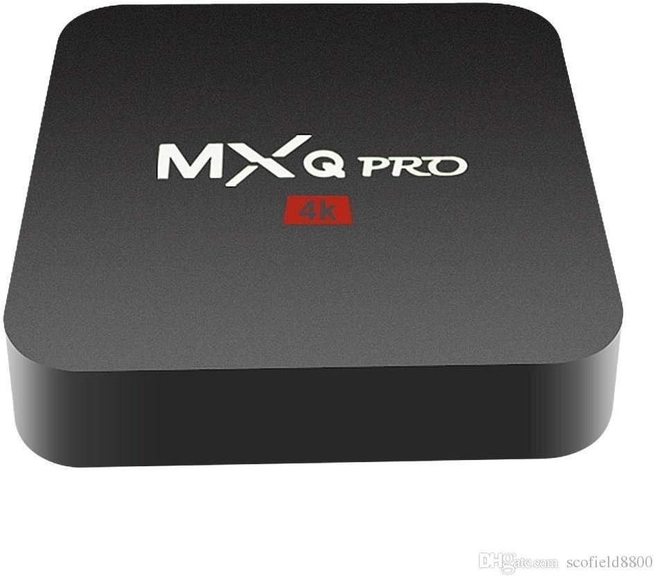 Welrock MXQ PRO Android 7.1 TV Box 2GB RAM/16GB ROM Amlogic S905W 64 Bit Quad Core Wi-Fi UHD 4K 1080P Smart TV Set Top Box