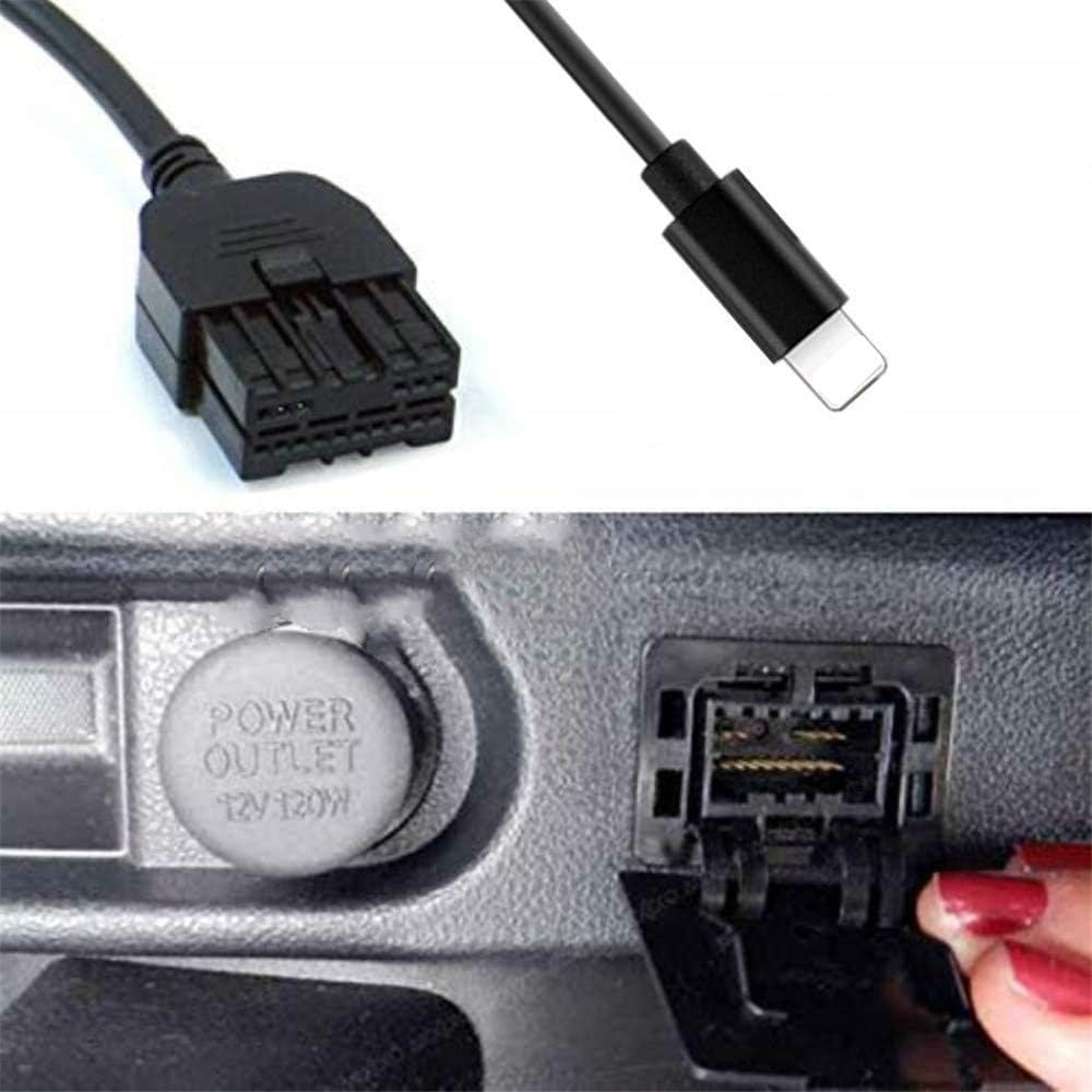 AUX Cable Adapter for Nissan Infiniti 2009-2013 IP 11 Pro Max X XR Xs