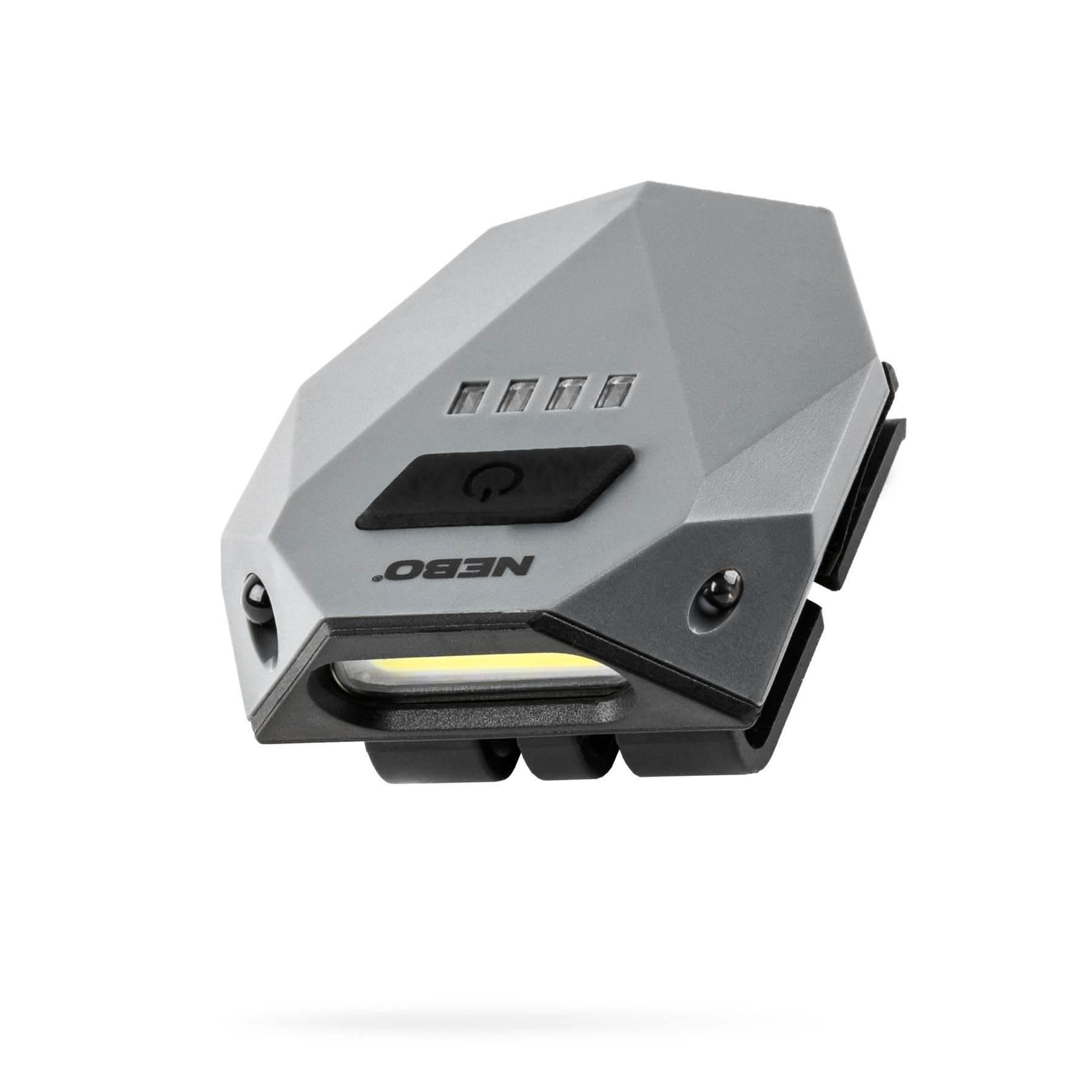 NEBO Einstein 100 Lumen Cap Rechargeable Head Torch - Headlamp & Pocket Light - Camping & Hiking Accessories - Outdoor Running & Sports - Water Resistant - with Green Night Vision LED