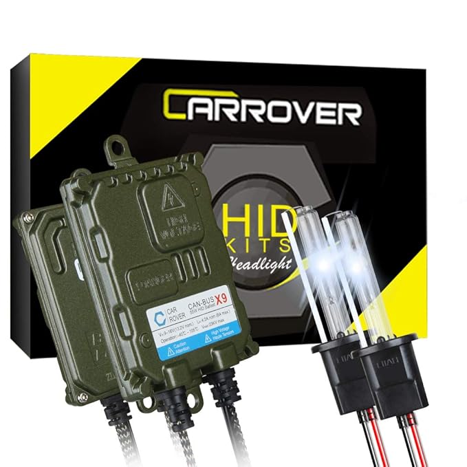 H1 HID Xenon Bulb Kit, 6000K，12V 55W Amazon.co.uk Car & Motorbike
