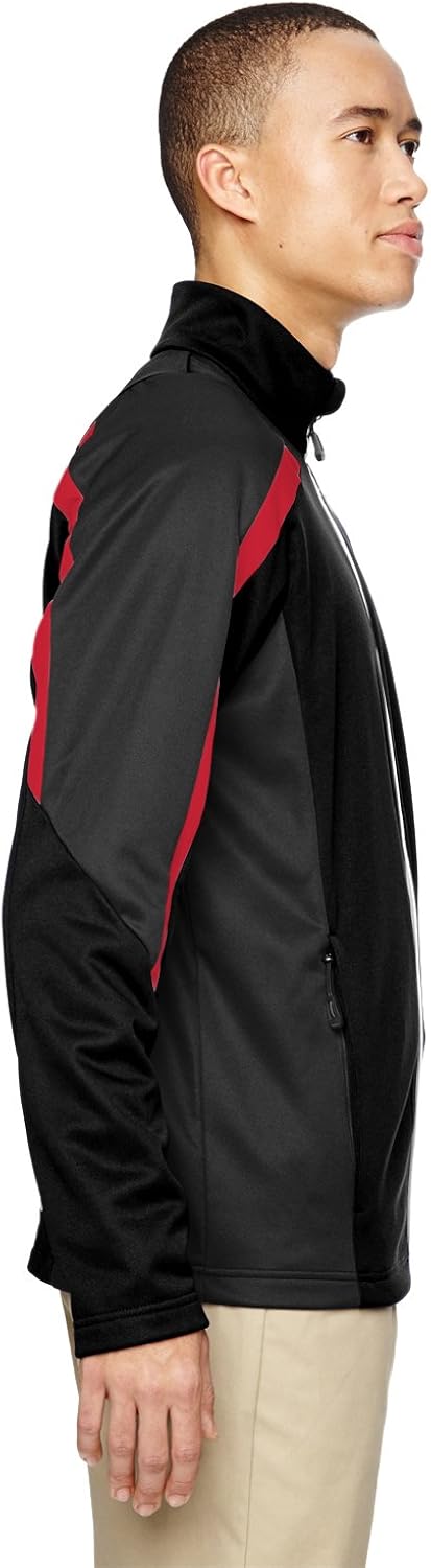 BLK/CL RED 8-2XL North End Mens Strike 
