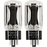 Tung-Sol 6L6GC "STR" Platinum Matched Duet Power Tubes