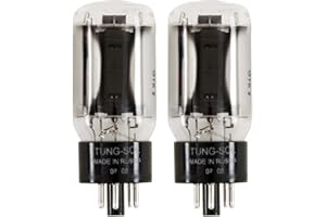 TUNG-SOL Tungsol Reissue 6L6GC Power Tube, Apex Matched Pair