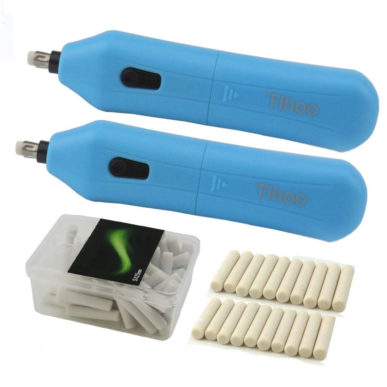 Ogrmar 2Pcs Electric Eraser Kit Automatic Portable Rubber