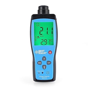 Amazon.com: Monitor de calidad de aire medidor de ...