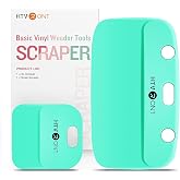 HTVRONT Vinyl Scraper - 2Pack Scraper Tools for Vinyl | Craft Weeder Tool Kit Basic