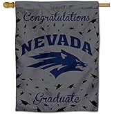 Nevada Wolfpack College Graduation Gift Banner Flag