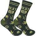 FUNATIC Funny and Crazy Socks with Sayings - Novelty Gifts for Men, Women, Teens