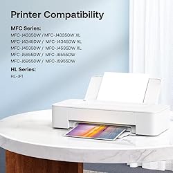 LC406 Ink Cartridges Compatible for Brother LC406XL