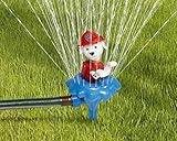 Paw Patrol Water Sprinkler - Sprays water over 10ft in the air - Simply Wedge in the Grass & connect any garden hose