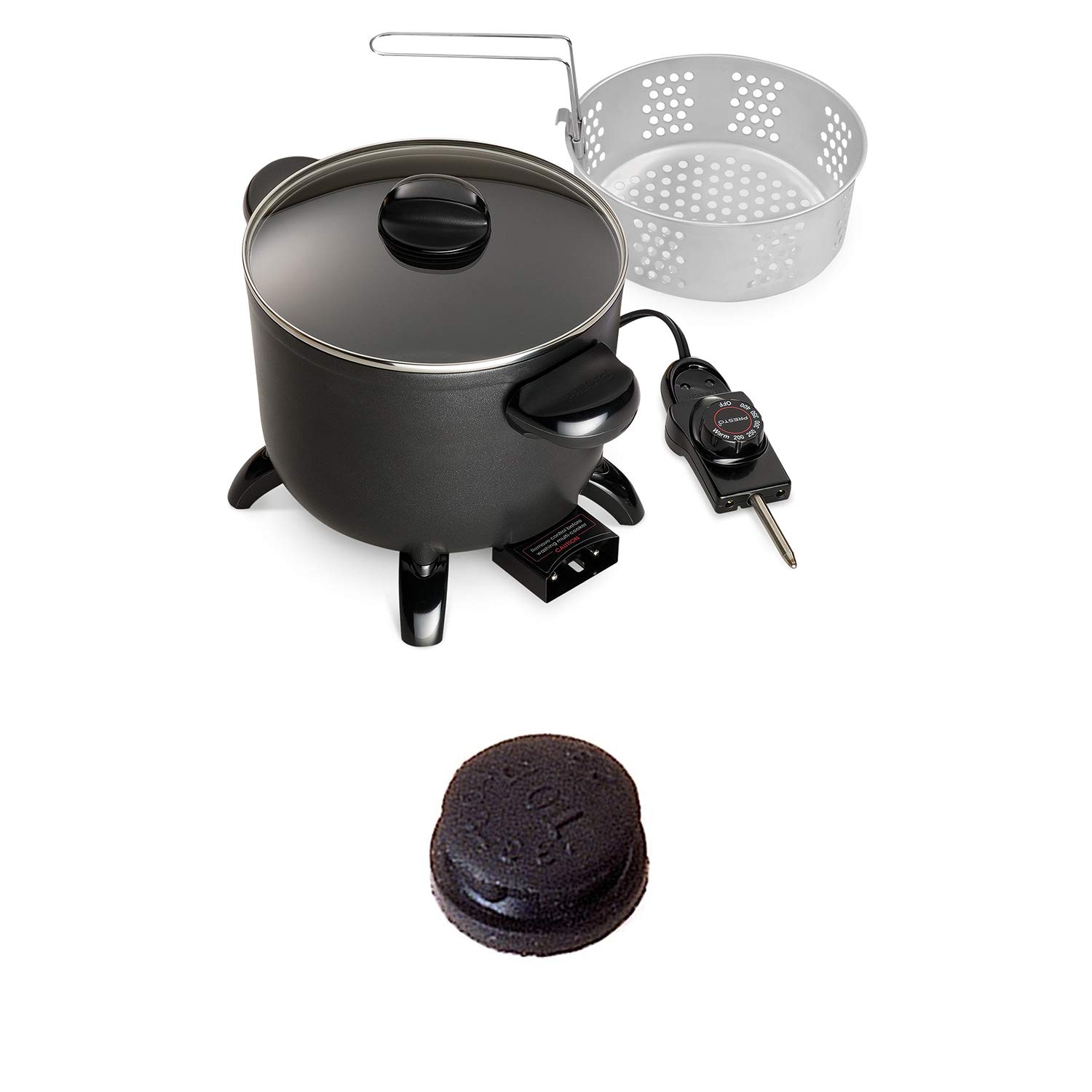 HOT OFFER 06006 Kitchen Kettle Multi-Cooker/Steamer with BONUS
