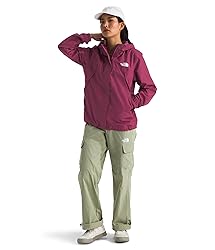 THE NORTH FACE Women's Antora Rain Jacket, Cyber