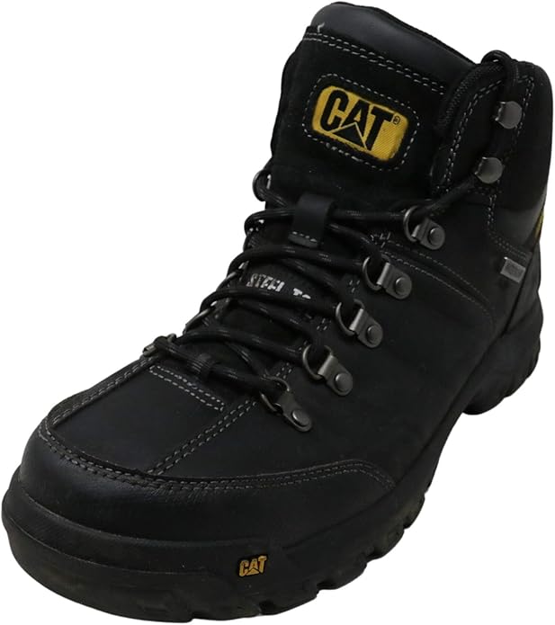 Cat Men's Threshold Waterproof Steel Toe AnkleHigh