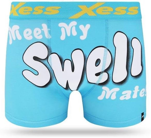 Mens Boxer Shorts Beaver Character Funny Rude Novelty Xess Underwear S Xl 30-38"