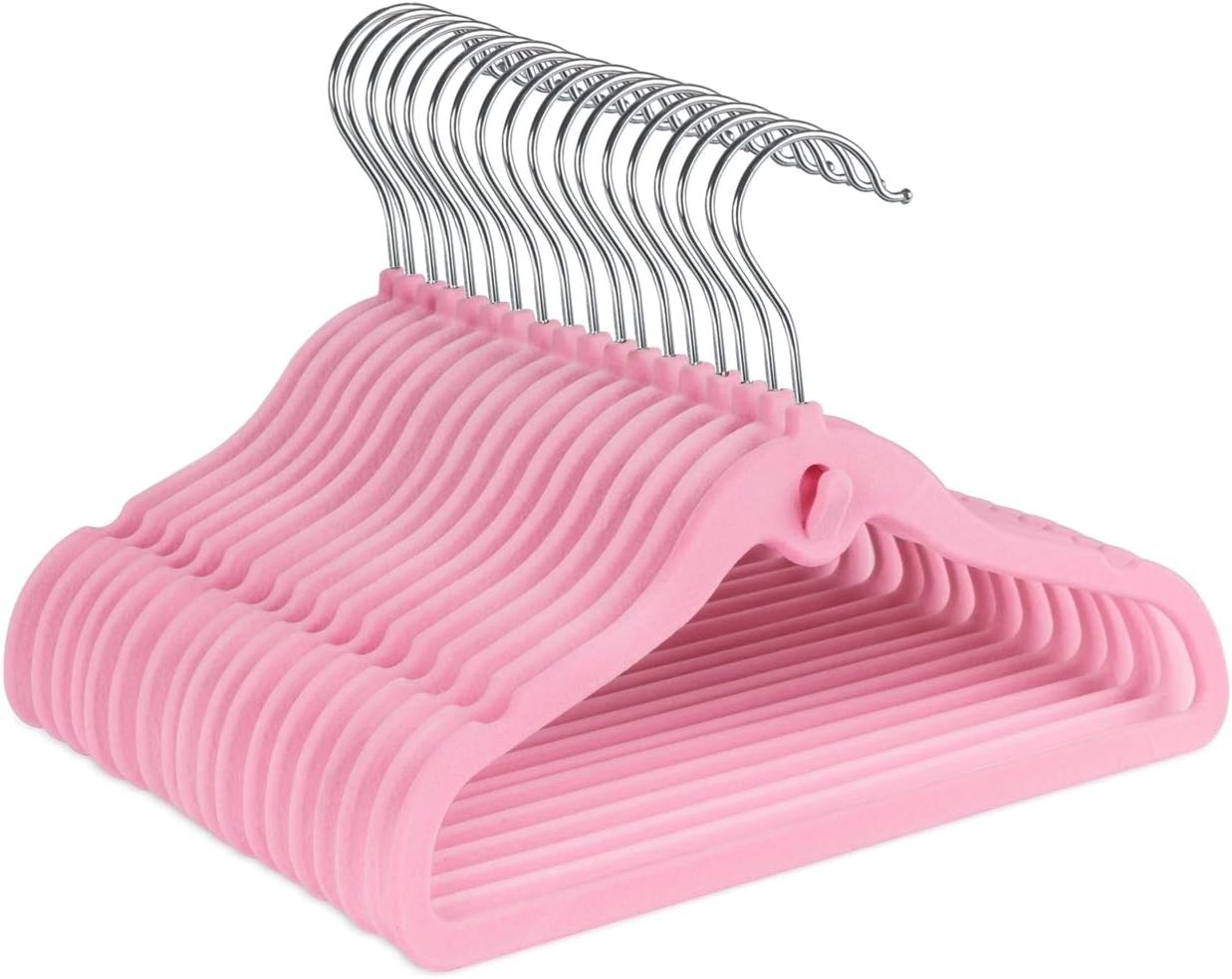 pink kids hangers