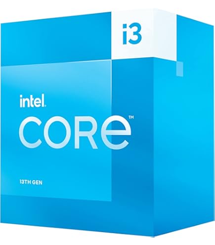 【ジャンク品】Intel i3-13100 Intel Core i3-13100F 4-Core Desktop Processor for sale