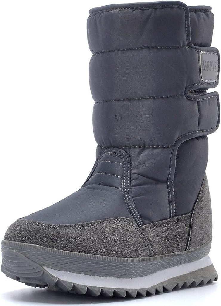  | DADAWEN Women's Waterproof Frosty Snow Boot | Snow Boots