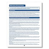ComplyRight A1420 HIPAA Notice 100PK